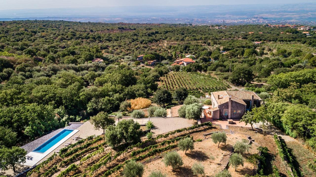 Sciaraviva Villa Ragalna Buitenkant foto
