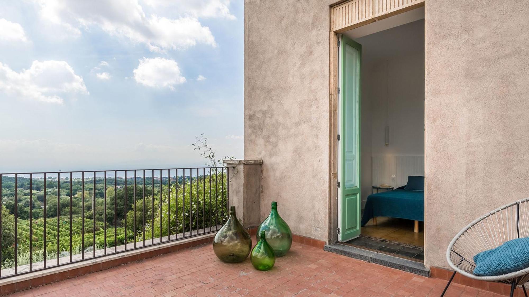 Sciaraviva Villa Ragalna Buitenkant foto